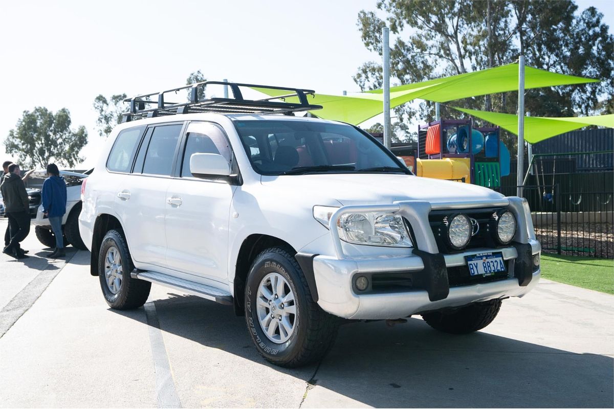 2007 Toyota Landcruiser GXL VDJ200R