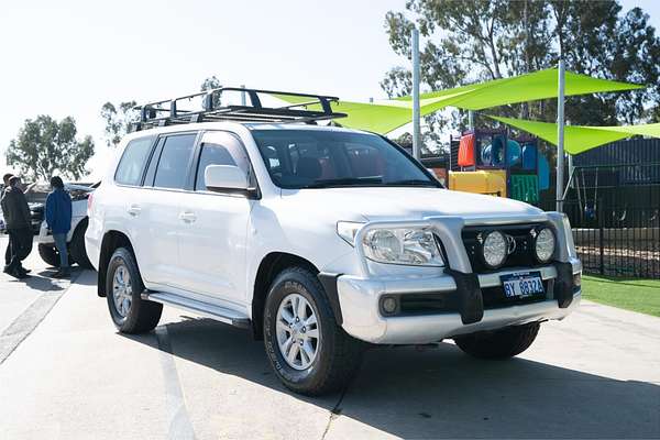 2007 Toyota Landcruiser GXL VDJ200R