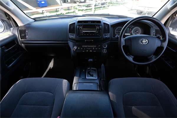 2007 Toyota Landcruiser GXL VDJ200R