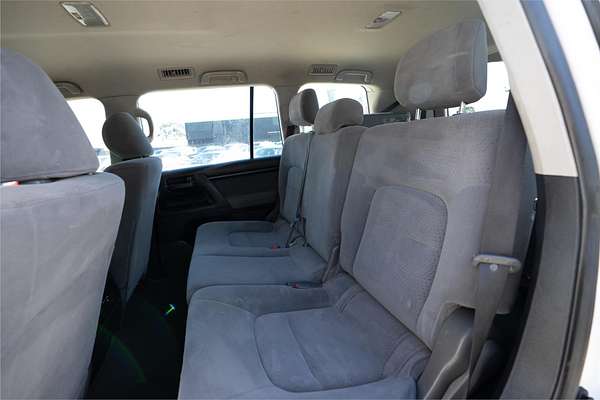 2007 Toyota Landcruiser GXL VDJ200R