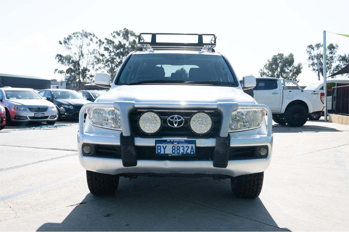 2007 Toyota Landcruiser GXL VDJ200R