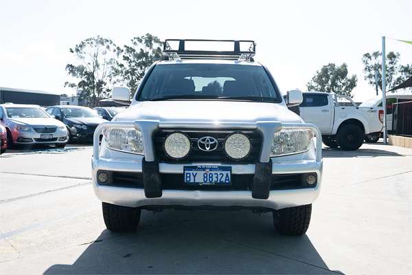 2007 Toyota Landcruiser GXL VDJ200R