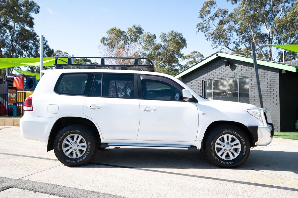2007 Toyota Landcruiser GXL VDJ200R
