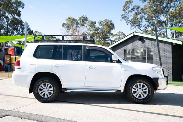 2007 Toyota Landcruiser GXL VDJ200R
