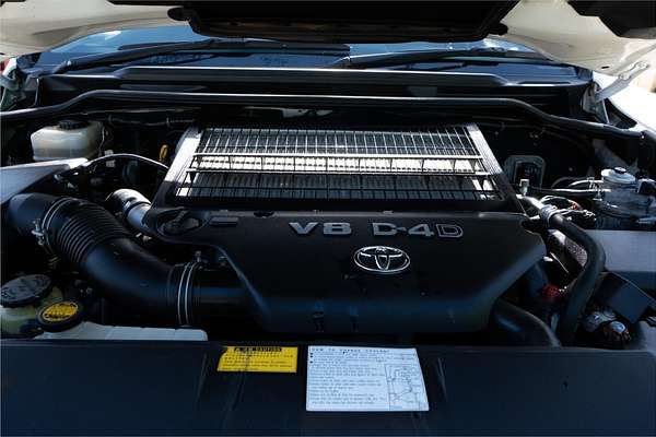 2007 Toyota Landcruiser GXL VDJ200R