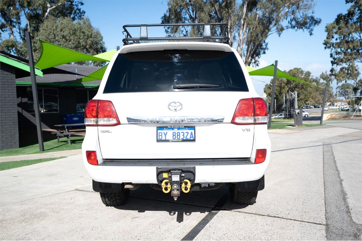 2007 Toyota Landcruiser GXL VDJ200R