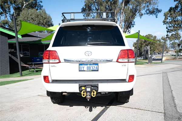 2007 Toyota Landcruiser GXL VDJ200R
