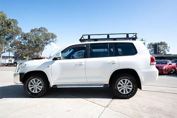 2007 Toyota Landcruiser GXL VDJ200R