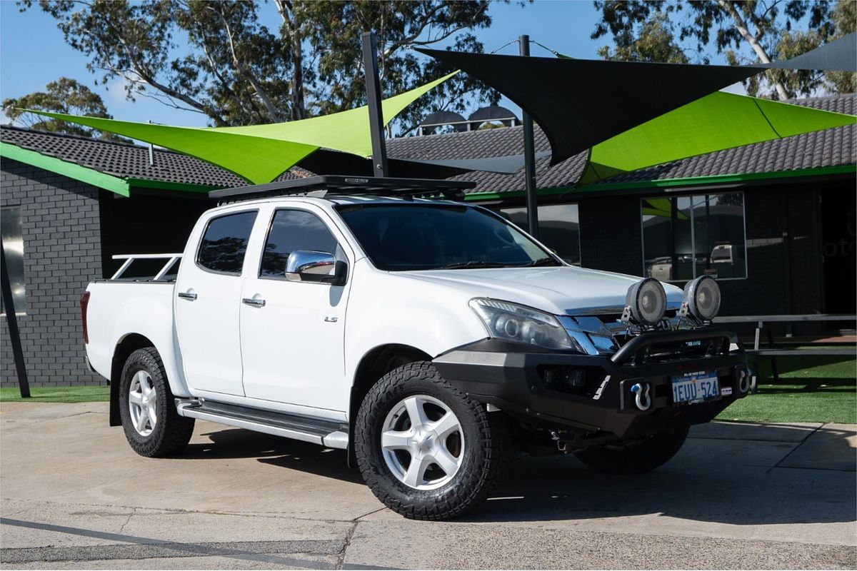 2015 Isuzu D-MAX LS-U 4X4