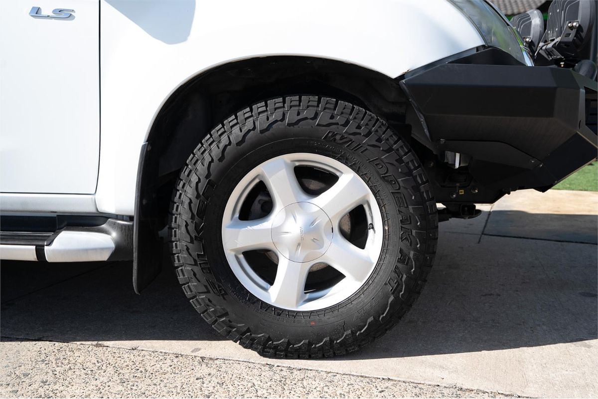 2015 Isuzu D-MAX LS-U 4X4