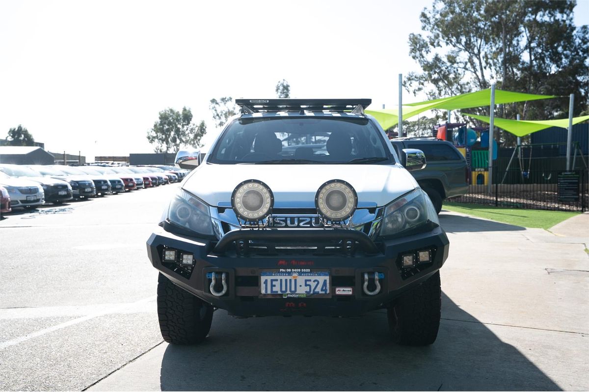 2015 Isuzu D-MAX LS-U 4X4