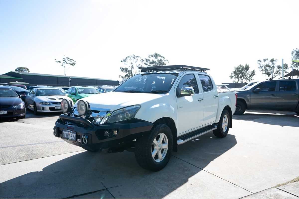 2015 Isuzu D-MAX LS-U 4X4