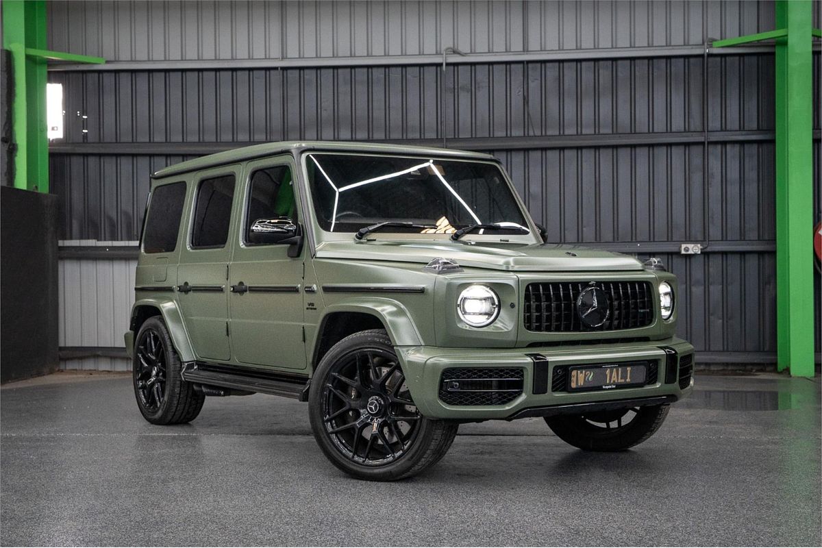 2021 Mercedes-Benz G 63 W463 X20
