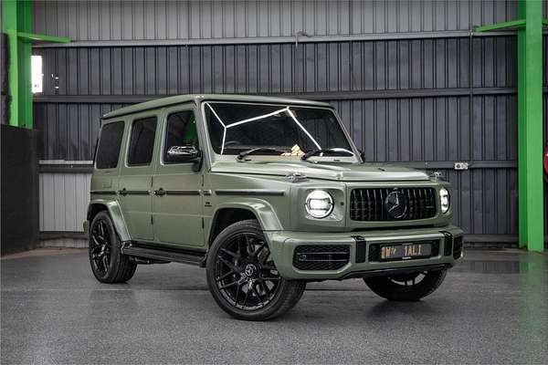 2021 Mercedes-Benz G 63 W463 X20