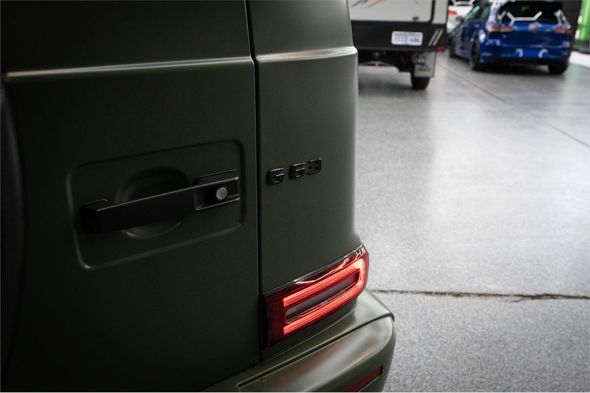 2021 Mercedes-Benz G 63 W463 X20