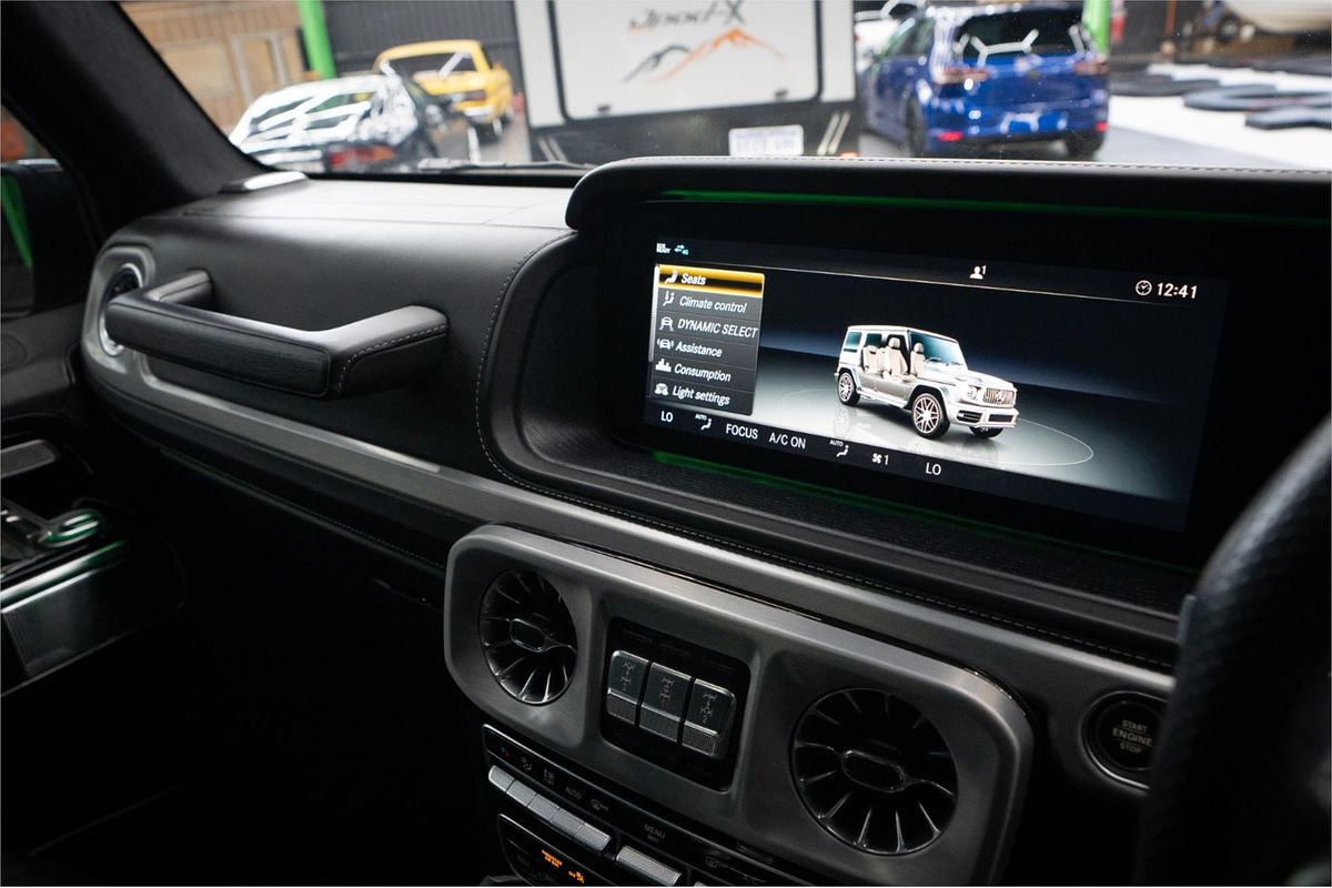 2021 Mercedes-Benz G 63 W463 X20
