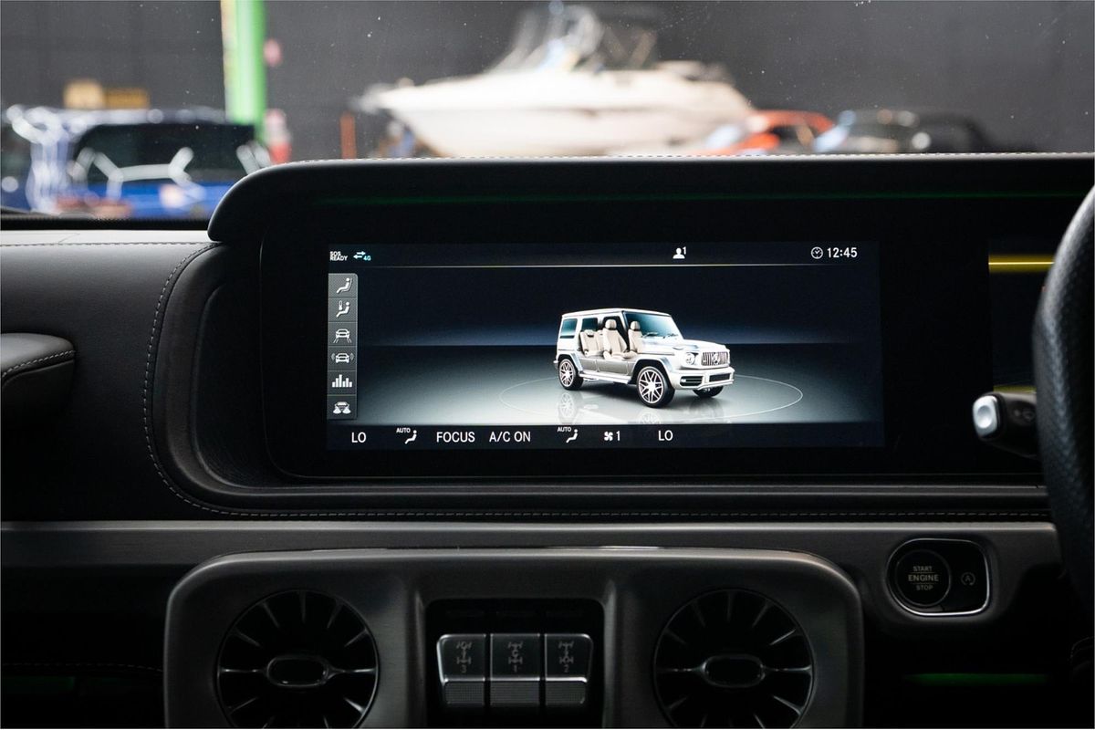 2021 Mercedes-Benz G 63 W463 X20