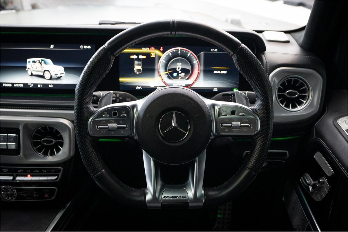 2021 Mercedes-Benz G 63 W463 X20