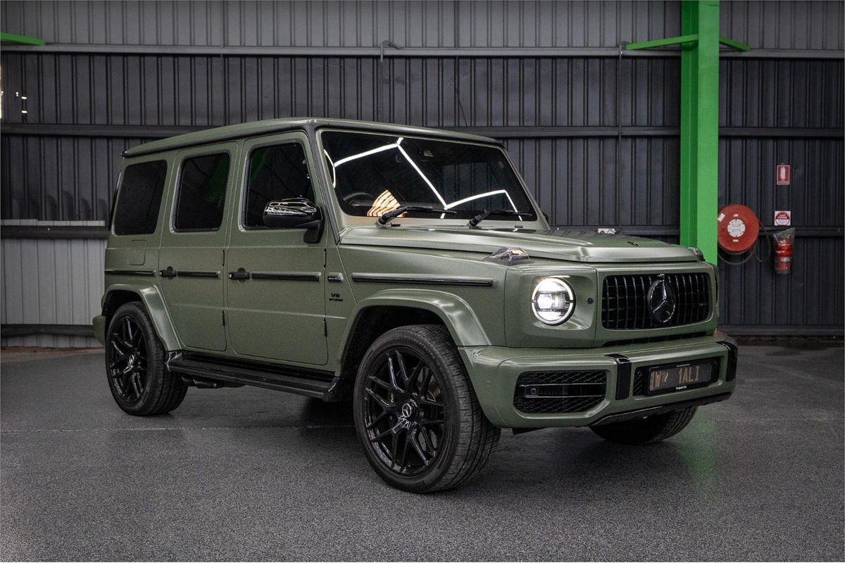 2021 Mercedes-Benz G 63 W463 X20