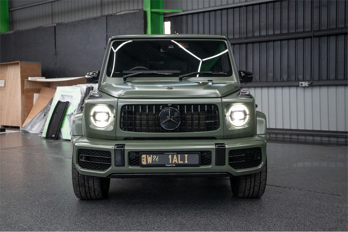 2021 Mercedes-Benz G 63 W463 X20