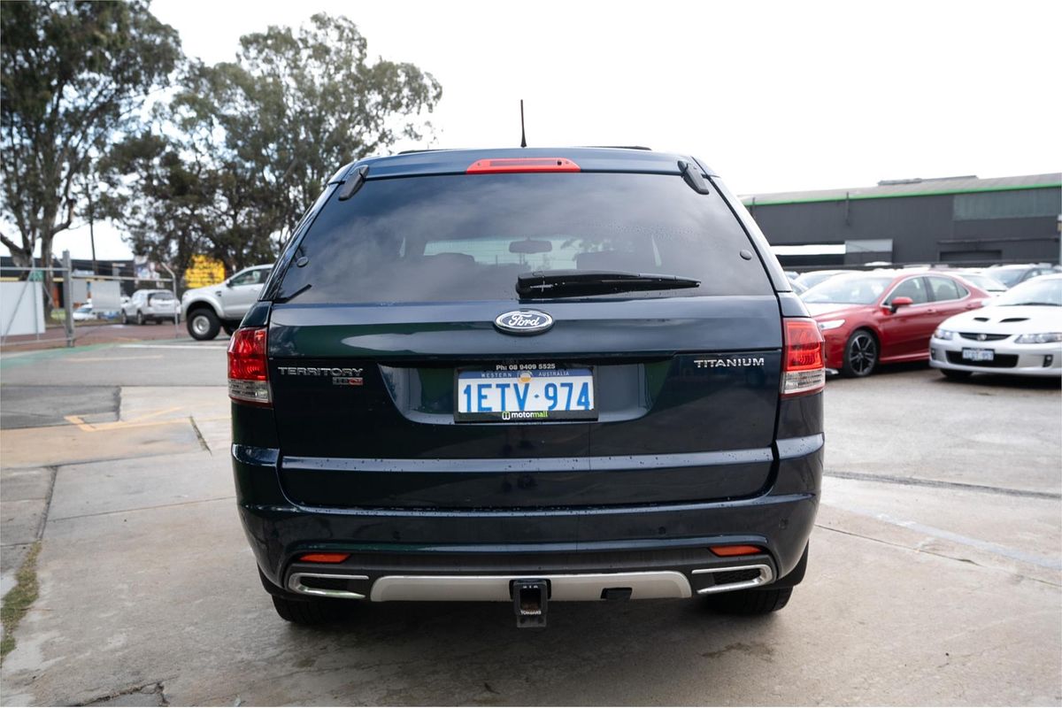 2014 Ford Territory Titanium SZ MK2