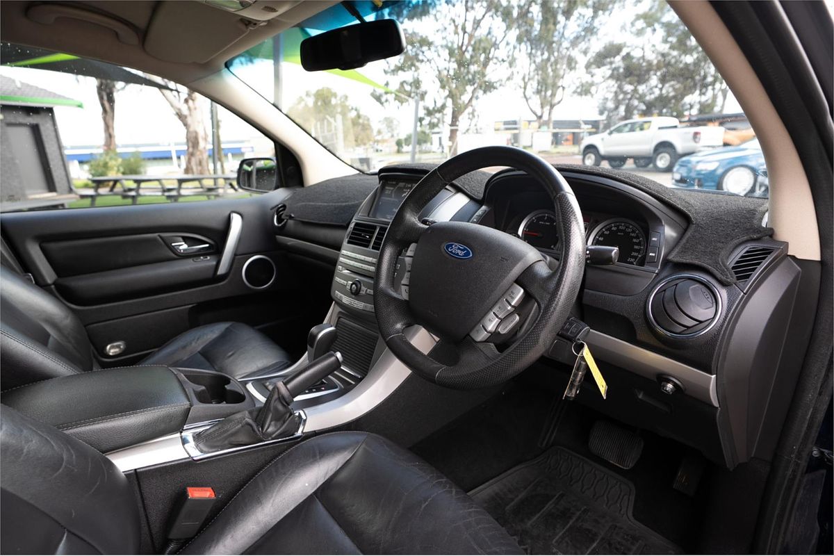 2014 Ford Territory Titanium SZ MK2