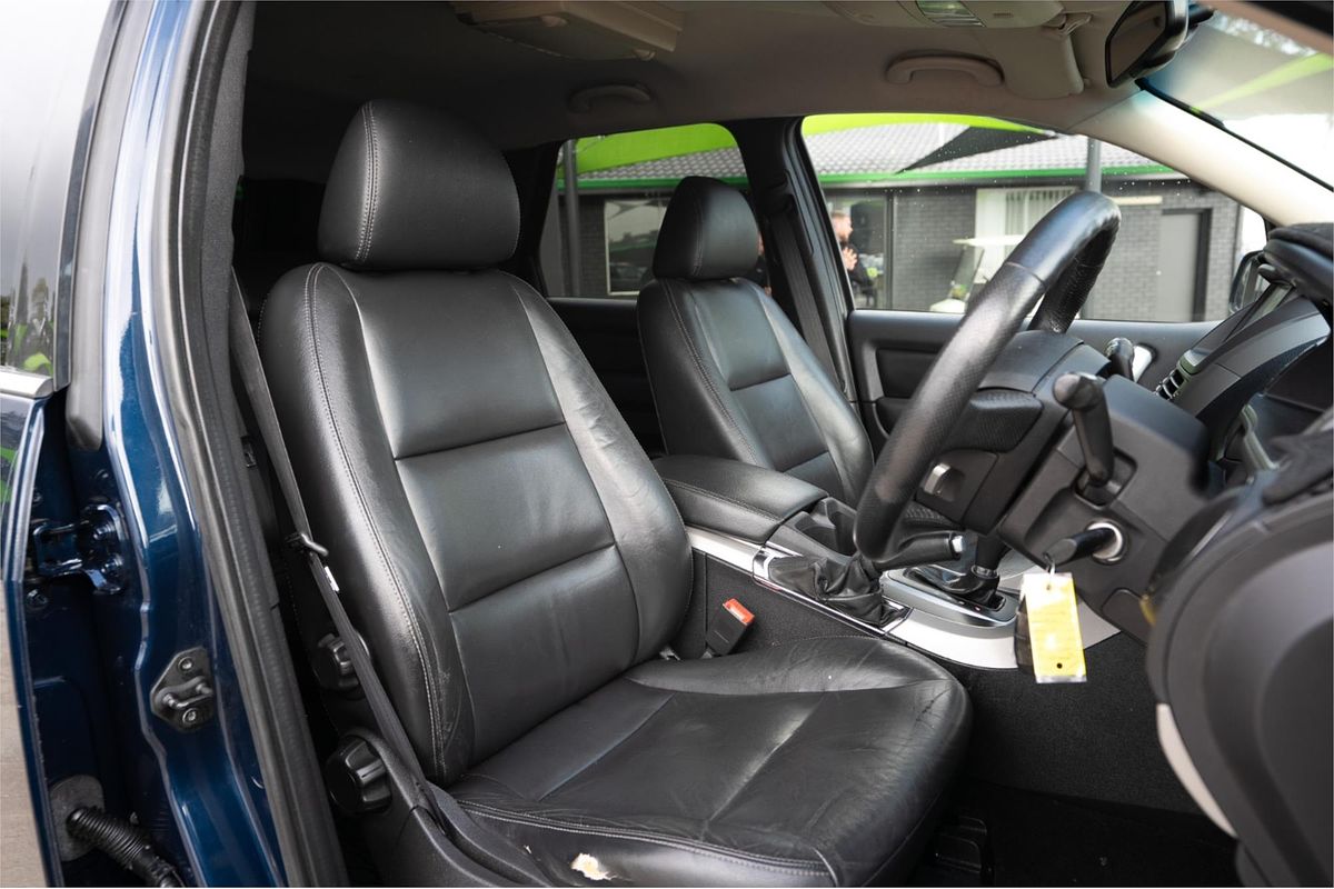 2014 Ford Territory Titanium SZ MK2