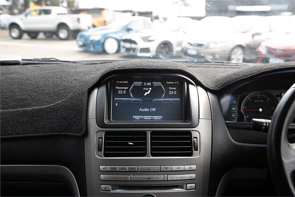 2014 Ford Territory Titanium SZ MK2