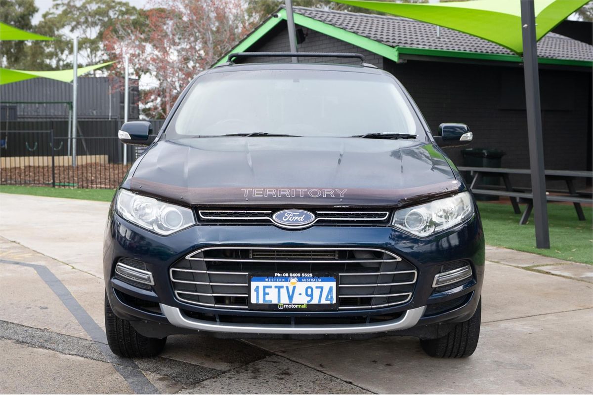 2014 Ford Territory Titanium SZ MK2