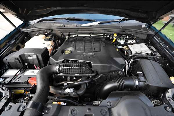 2014 Ford Territory Titanium SZ MK2