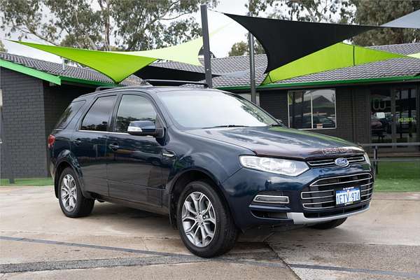 2014 Ford Territory Titanium SZ MK2