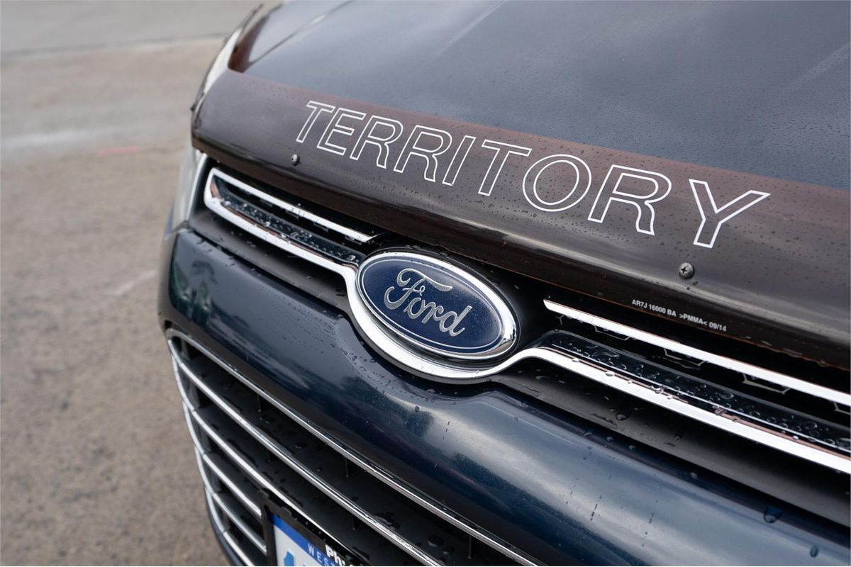 2014 Ford Territory Titanium SZ MK2