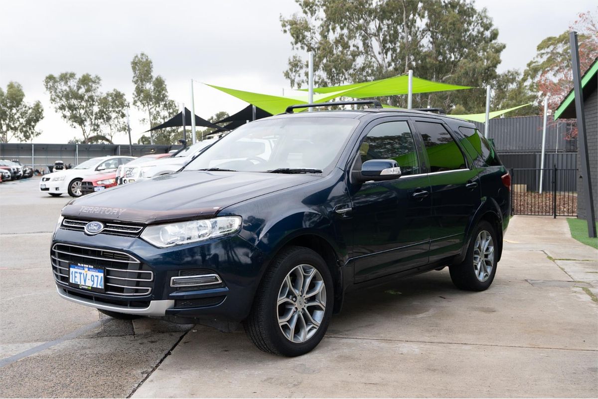 2014 Ford Territory Titanium SZ MK2