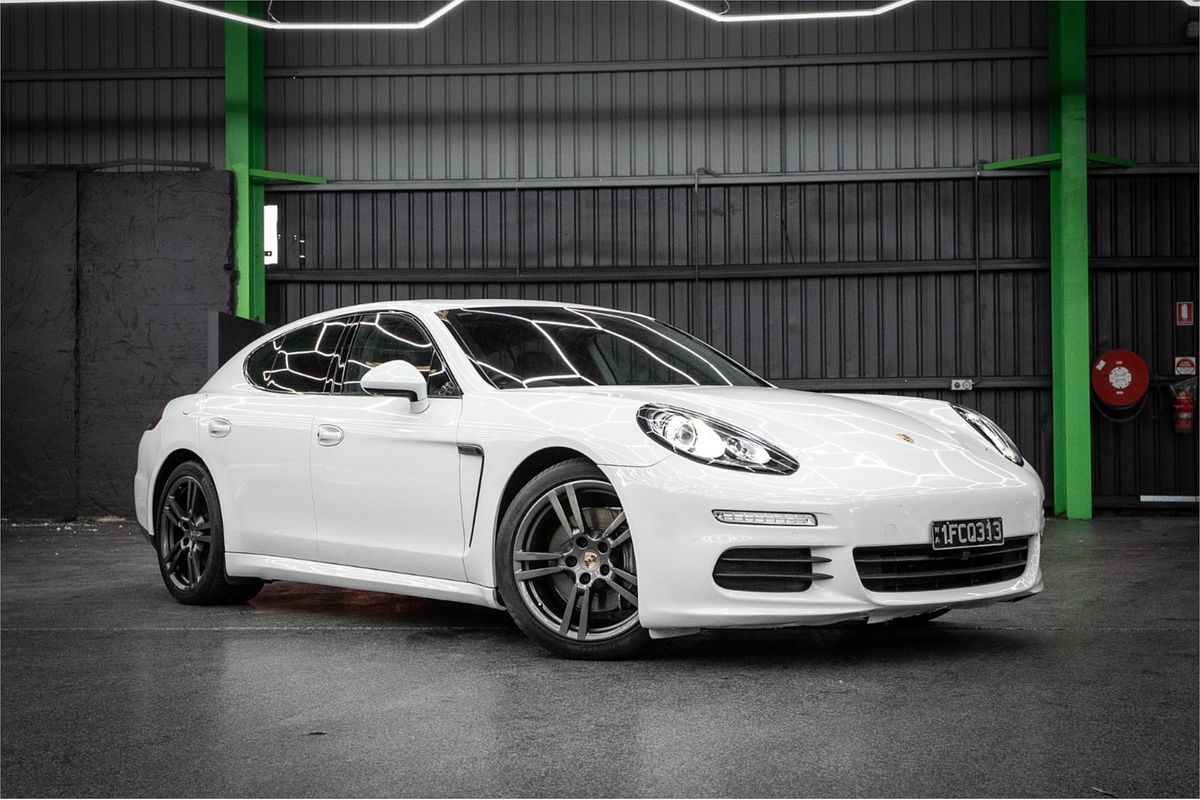 2014 Porsche Panamera 970 MY14