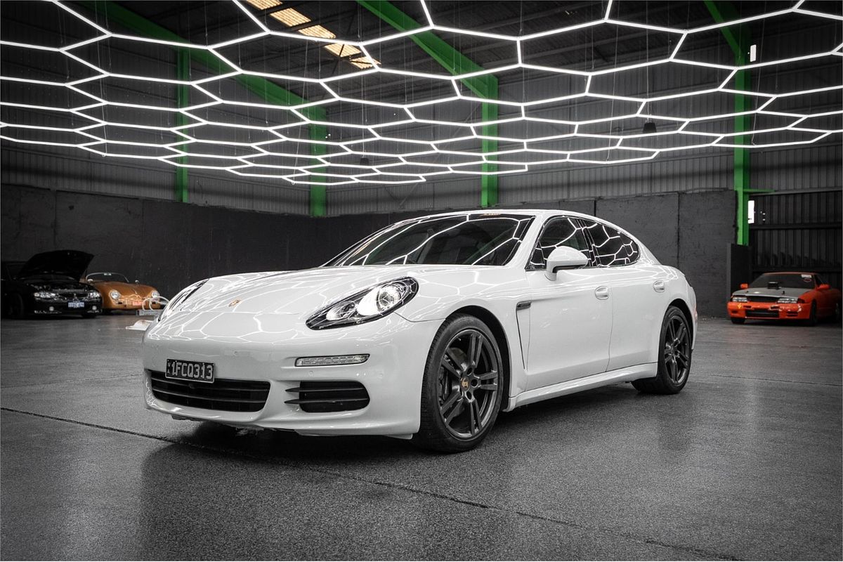 2014 Porsche Panamera 970 MY14