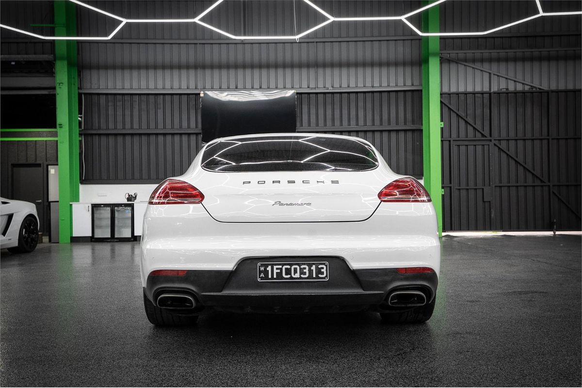 2014 Porsche Panamera 970 MY14