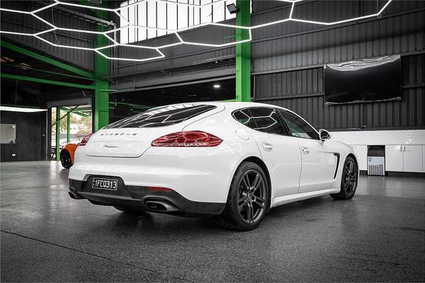 2014 Porsche Panamera 970 MY14