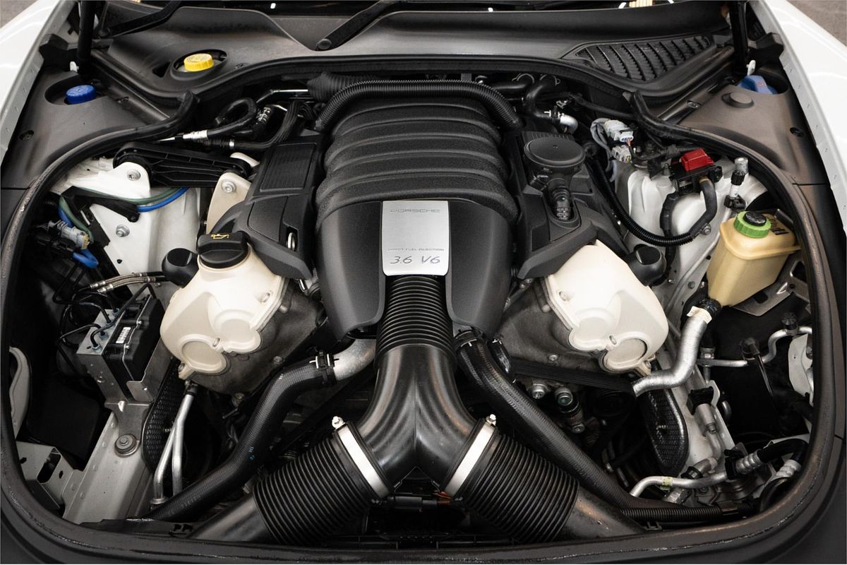 2014 Porsche Panamera 970 MY14