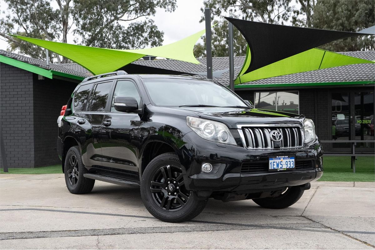 2010 Toyota Landcruiser PRADO KAKADU (4x4) KDJ150R
