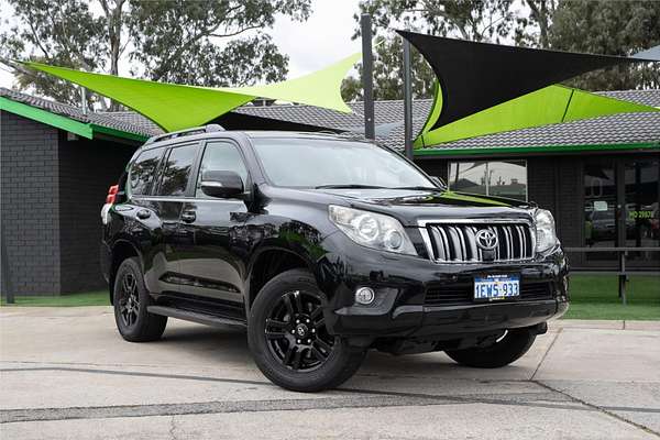 2010 Toyota Landcruiser PRADO KAKADU (4x4) KDJ150R