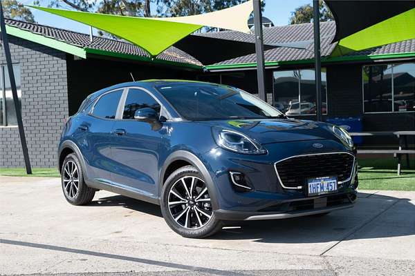 2020 Ford Puma JK