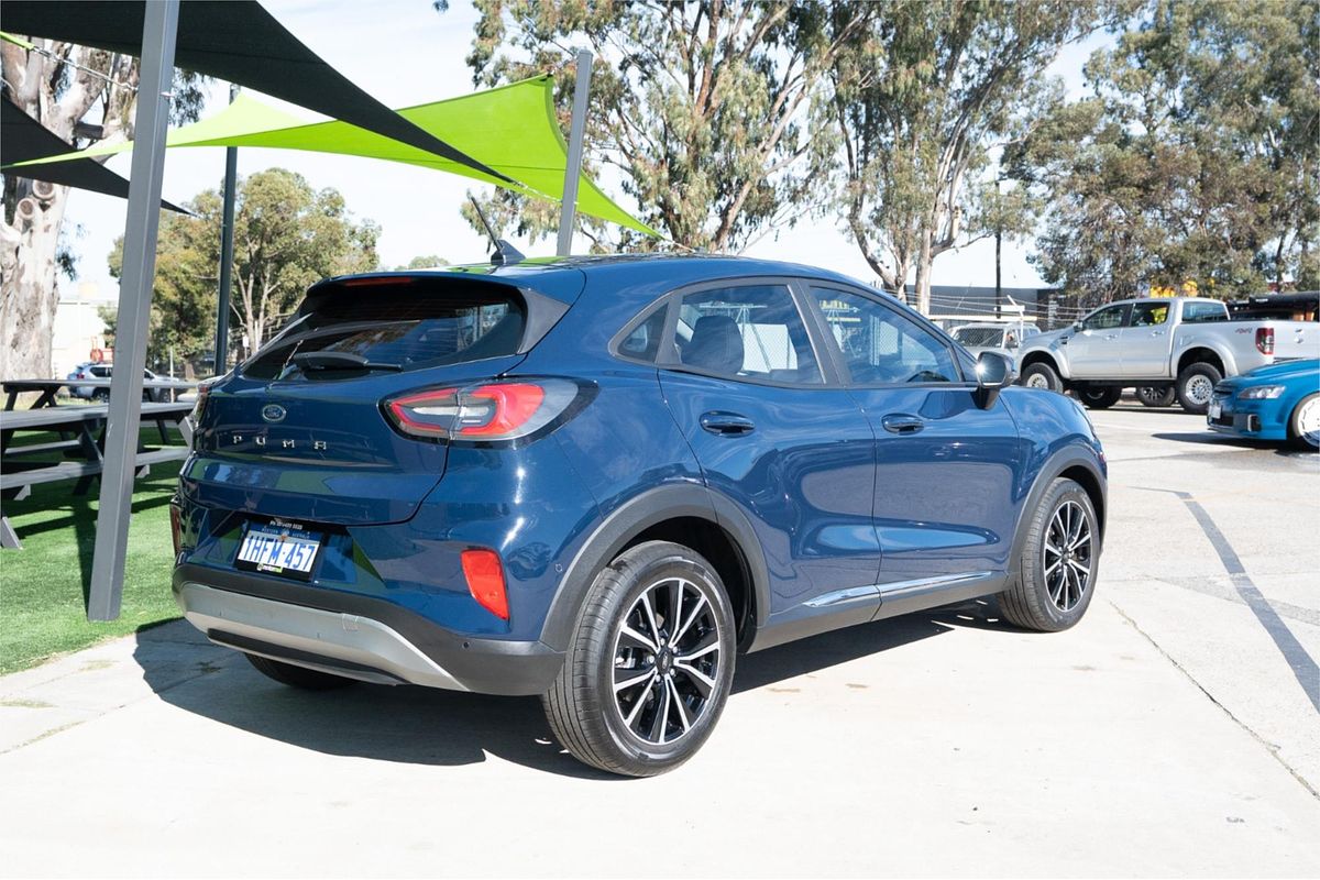 2020 Ford Puma JK