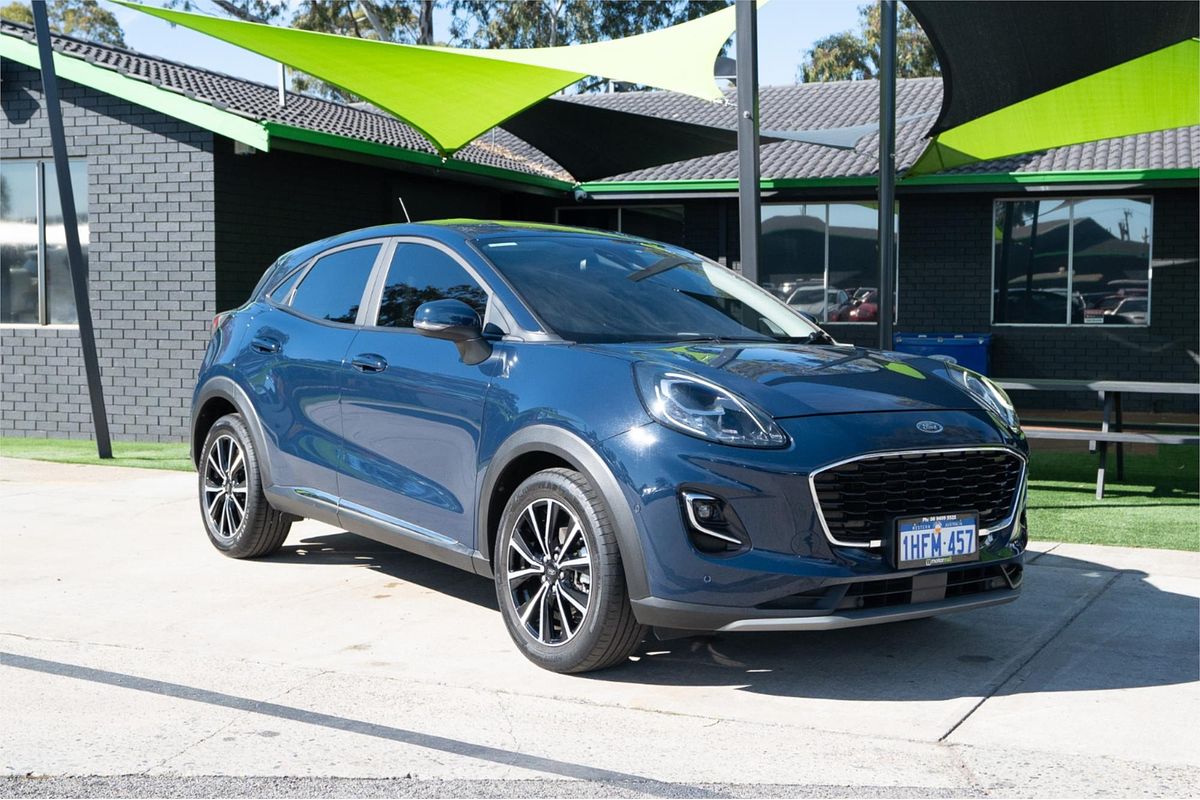 2020 Ford Puma JK