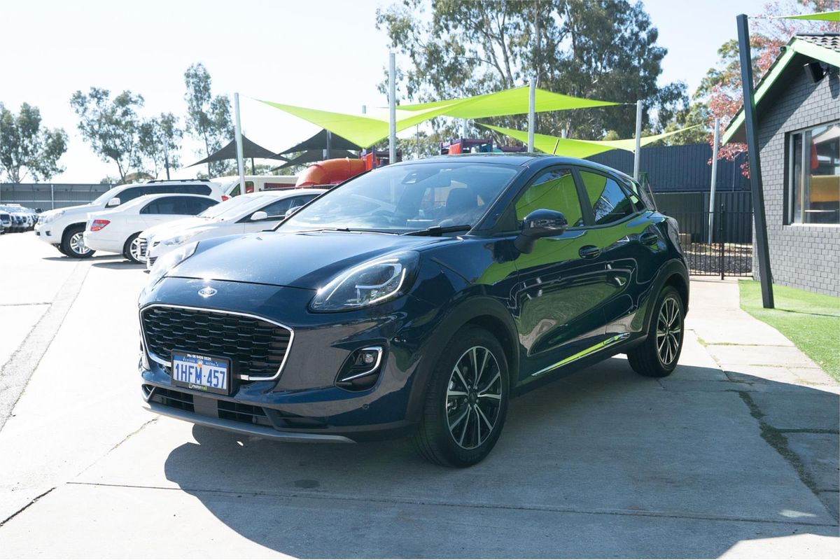 2020 Ford Puma JK
