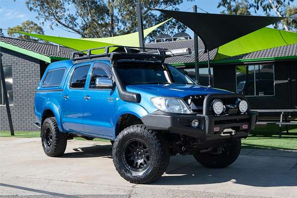 2008 Toyota Hilux SR5 GGN25R 4X4