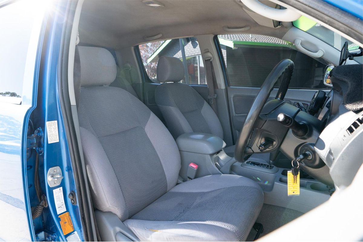 2008 Toyota Hilux SR5 GGN25R 4X4