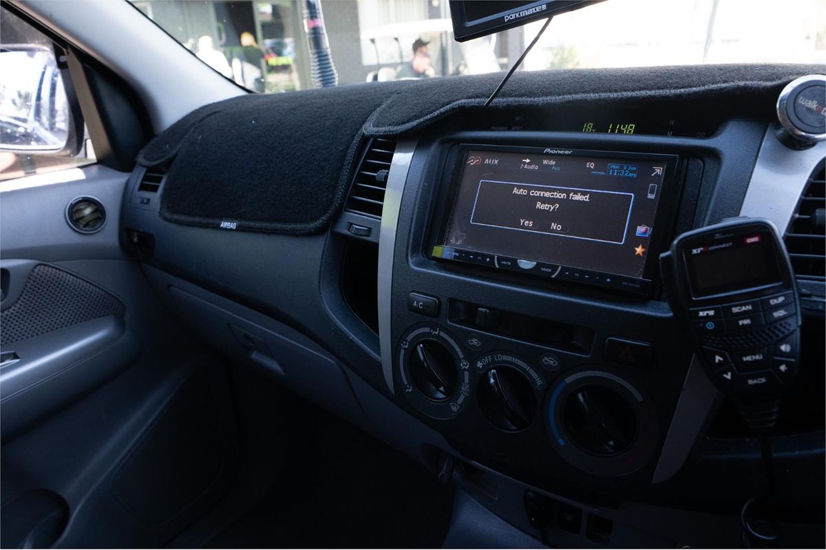 2008 Toyota Hilux SR5 GGN25R 4X4