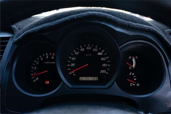 2008 Toyota Hilux SR5 GGN25R 4X4