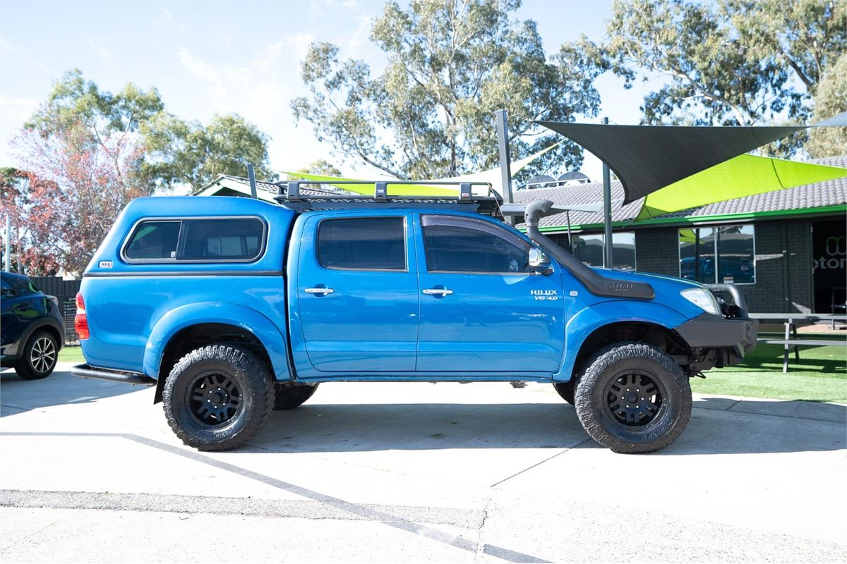2008 Toyota Hilux SR5 GGN25R 4X4