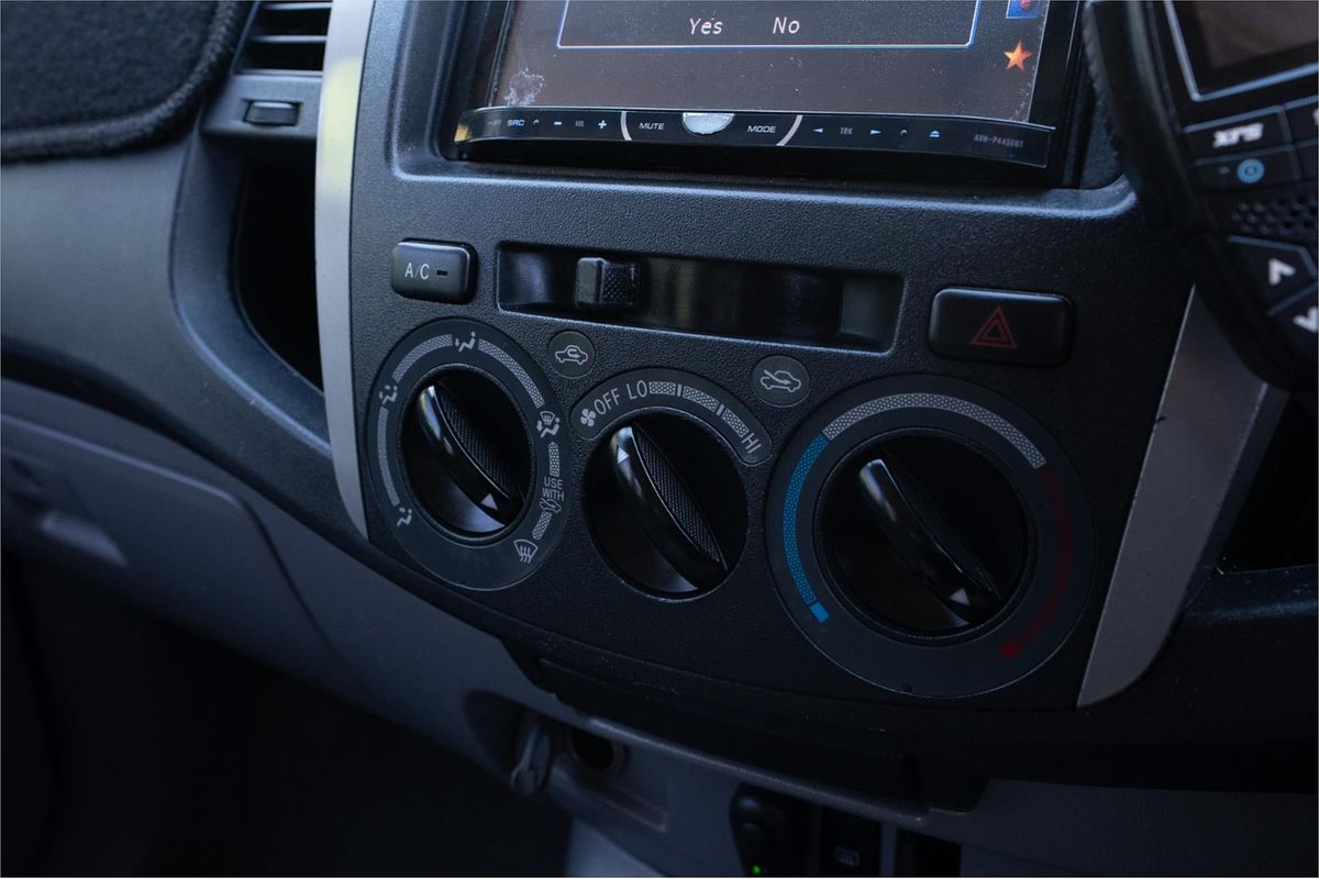 2008 Toyota Hilux SR5 GGN25R 4X4